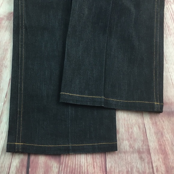 💸Ellen Tracy Straight Leg Jean size 2 - Picture 6 of 8